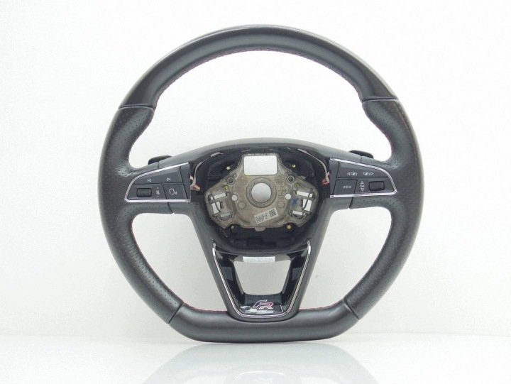 volan koža MULTIFUNKCJA s mjenjačem SEAT ATECA LEON III FR 575419091J