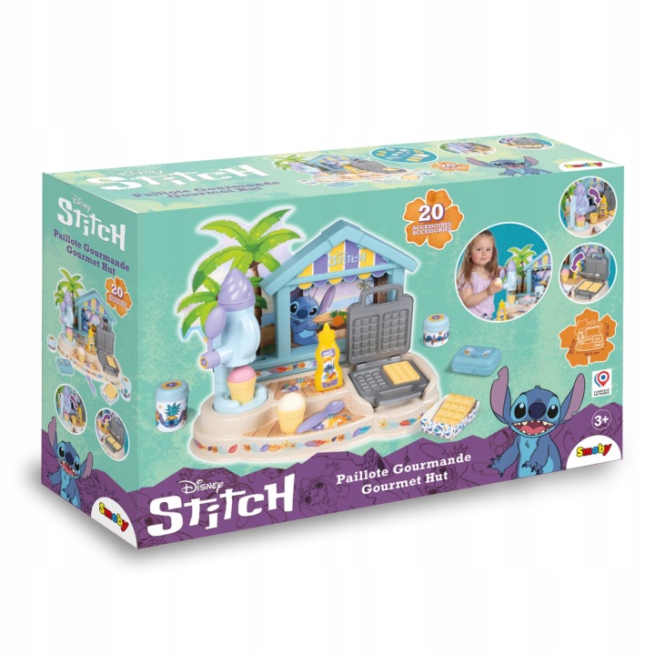 Уцінка STITCH оригінальний великий BAR кухня будиночок для дітей іграшка вафлі (новий з дефектом) — фото 3