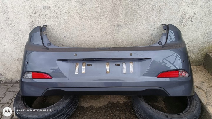 HYUNDAI I20 II V3G Paraurti posteriore posteriore completo PDC 2014