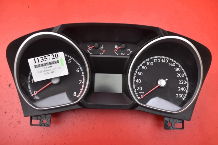 budíky budiky EU 6M2T-10849-JK FORD MONDEO MK4 2.0 16V 145 KM 07-10
