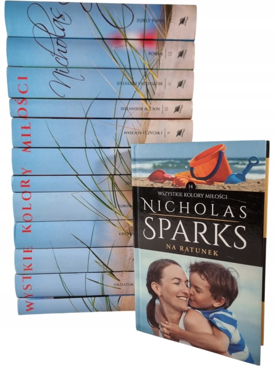 Zdjęcie egzemplarza: Wszystkie Kolory Miłości 1-14 / bez tomu 2 / Nicholas Sparks