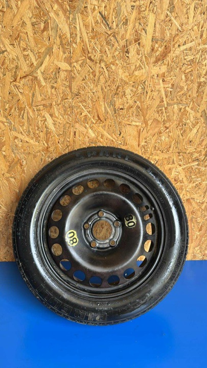 Galet tendeur courroie Roue de secours SAAB 9-3 93 VECTRA SIGNUM 5x110, 16" Roue de secours Roue de secours