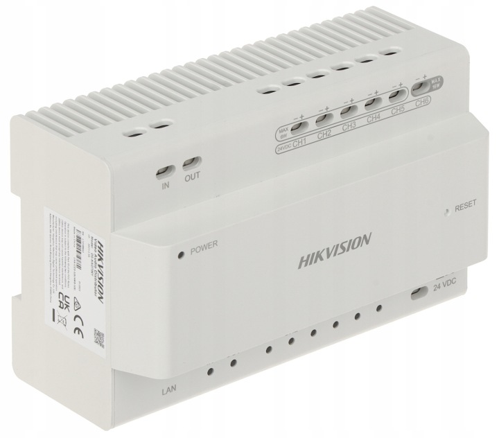 Switch DS-706Y Pro 2-VODIČOVÉ Videotelefonní Systémy Hikvision