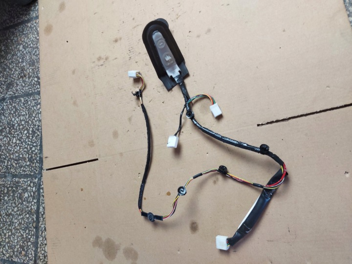 bundle wiring door left rear part rear MAZDA 6 GH OE