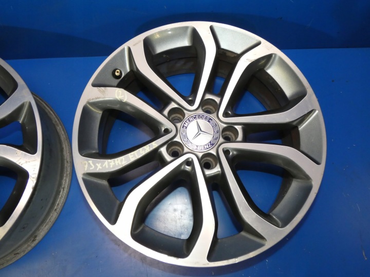 MERCEDES W176 117 W246 CERCHIO di alluminio R17 17