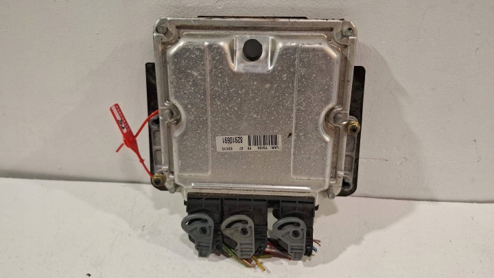 Bedienteil DES MOTORS Computer 0281011081 Citroen Peugeot 2.0 HDI