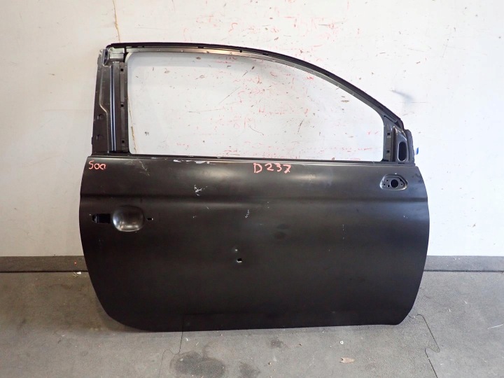 ajtó eleje elsö jobb FIAT 500 2007- új eredeti
