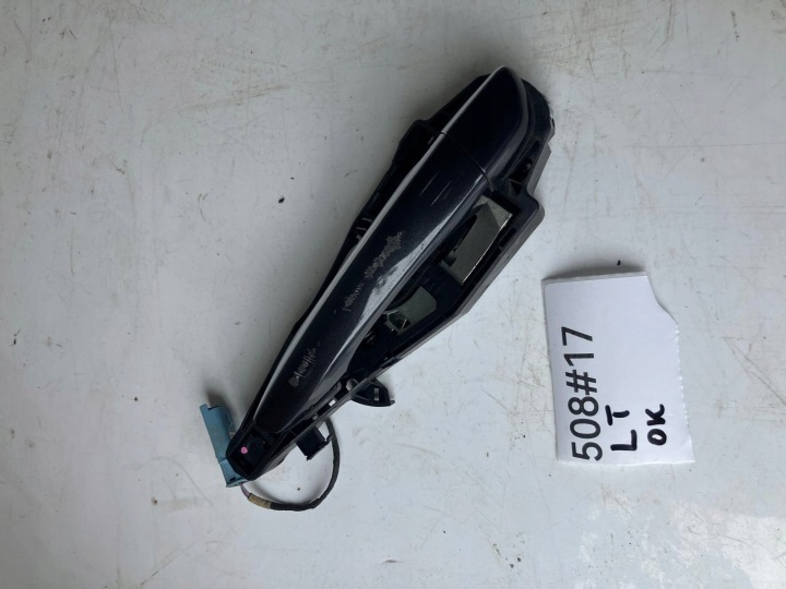 Poignée Portière Gauche Arrière PEUGEOT 508 et KEYLESS EEHD CHROM