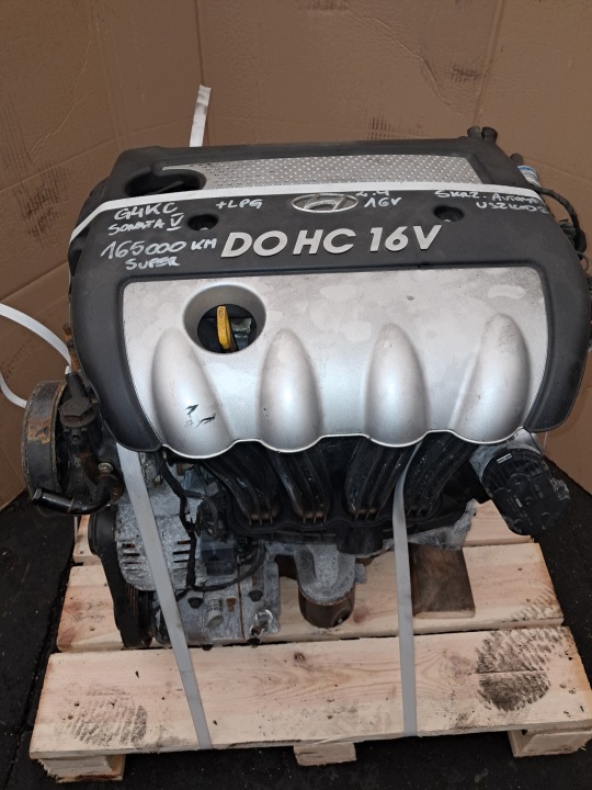 Motore 2.4 16V G4KC completo HYUNDAI SONATA V PEWNY DO MONTAZU FILM