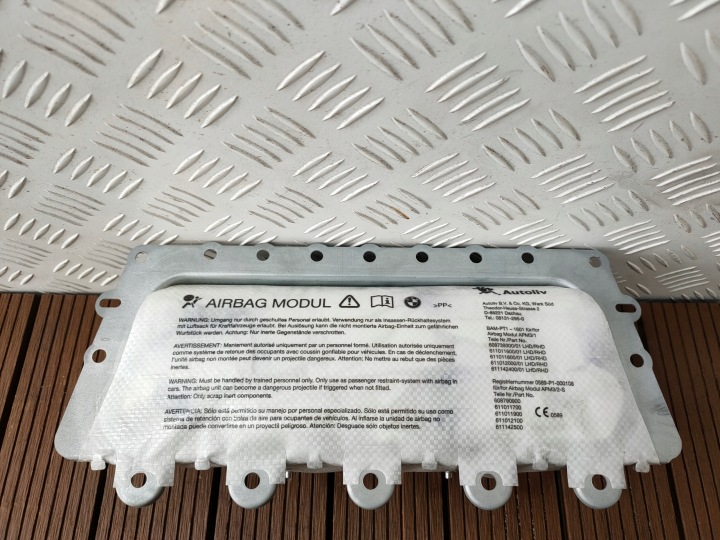 BMW 6 F06 F12 F13 11-18 Airbag Passegers Original OE