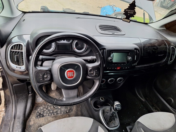 FIAT 500L 500 L CRUSCOTTO KIT COMPLETE airbag consolle airbag OSSATURA Originale