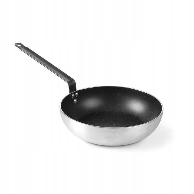 Pánev Wok Marble Professional 3 L, průměr 280 – Hendi 627730
