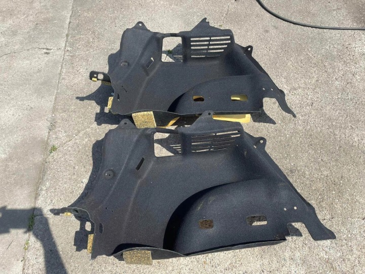PANNELLO BAULE bagagliaio posteriore posteriore DACIA SANDERO III