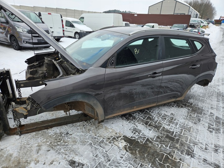 HYUNDAI TUCSON III 15-20 PORTA Portiera sinistra posteriore completi colore XN3