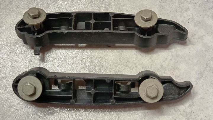 rechts oder links stoßstangenführung vorne RANGE ROVER EVOQUE 2011-2018