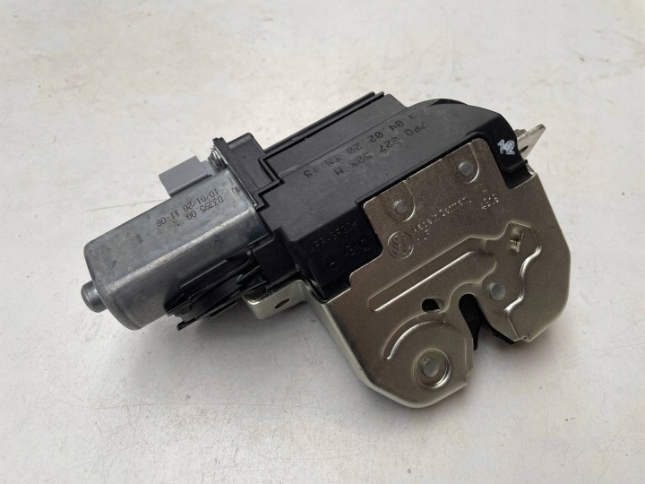 de la Serrure du capot Porte coffre hayon VOLKSWAGEN TOUAREG II 7P0827505M @M