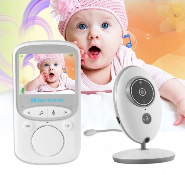 Радіоняня Baby Monitor білий (після повернення) — фото 3