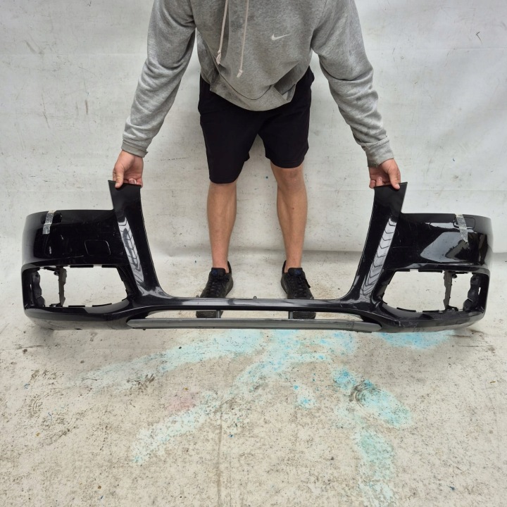 AUDI A3 II 2 8P S-LINE LIFT 08-13 bumper front front washer