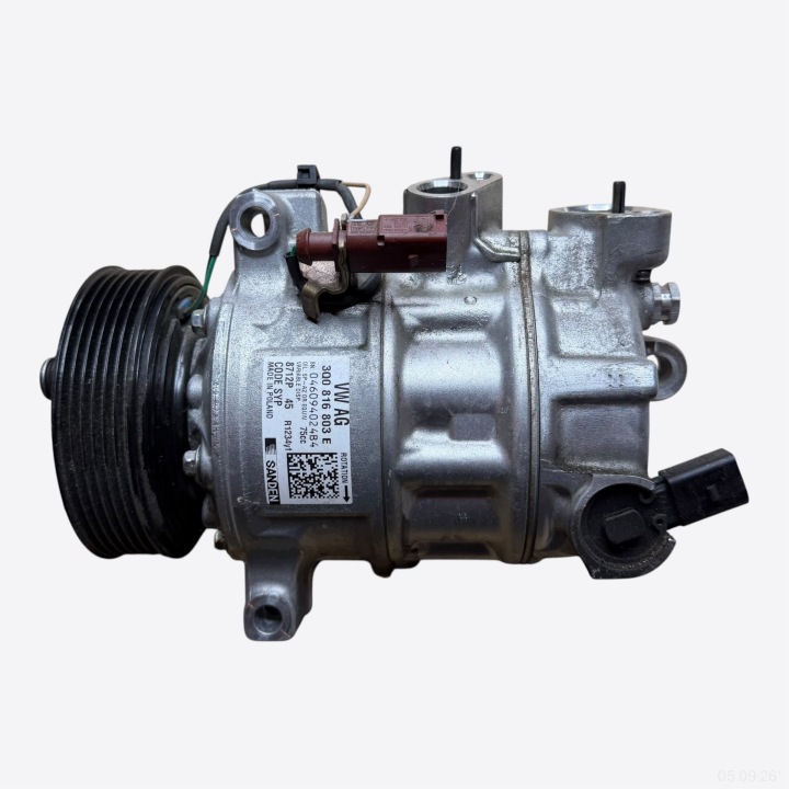 compressor compressor; pump of the air conditioning VOLKSWAGEN T-CROSS 3Q0816803E