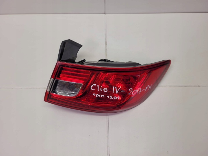 Licht hinten rechts Seite Renault Clio 4 facelift 2019 265509846R