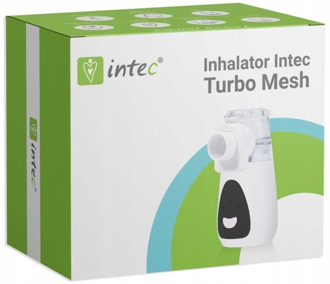 Інгалятор Intec Turbo Mesh Бездротовий — фото 5