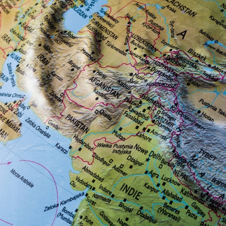 Глобус 3D з Рельєфом художній з підсвічуванням 30 см для школи для учня — фото 9