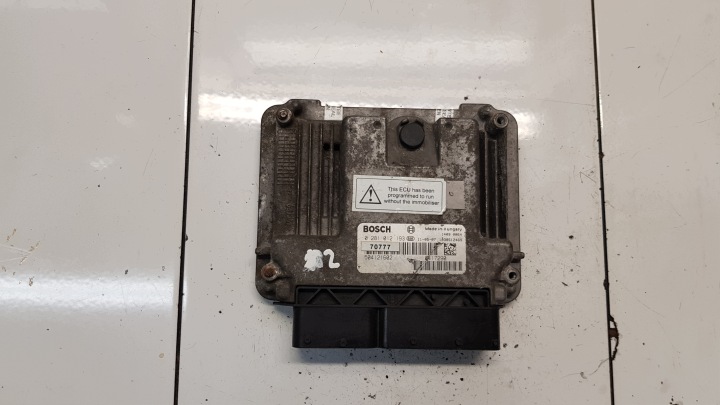 IVECO DAILY 2.3 3.0 HPI Ordinateur Unité de contrôle Moteur 0281012193