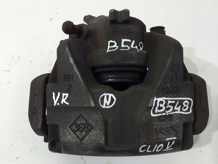 Renault Clio V PINZA FRENO freno Anteriore Destra 864GJS (B548)