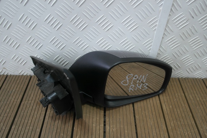 RENAULT MEGANE III 08-16 SPECCHIETTO RETROVISORE Destro 8-PIN colore TEKNG EUROPA