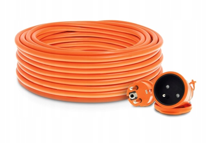 Prodlužovací Kabel 3x2.5 mm2 Uzemnění IP44 Ineox – 35 metrů