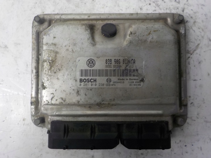 VW SEAT Computer Bedienteil 038906012CA 0281010230