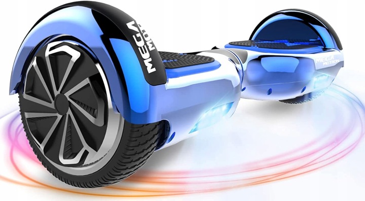 Скейтборд електричний Мега Motion Hoverboard Southern Wolf Z29 Пошкоджена (пошкоджений)