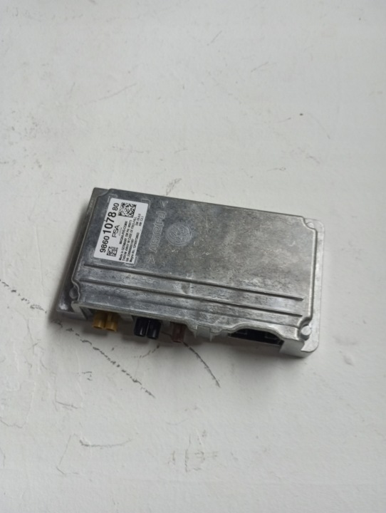 module KAMERY PANORAMICZNEJ PEUGEOT 3008 5008 II 9860107880