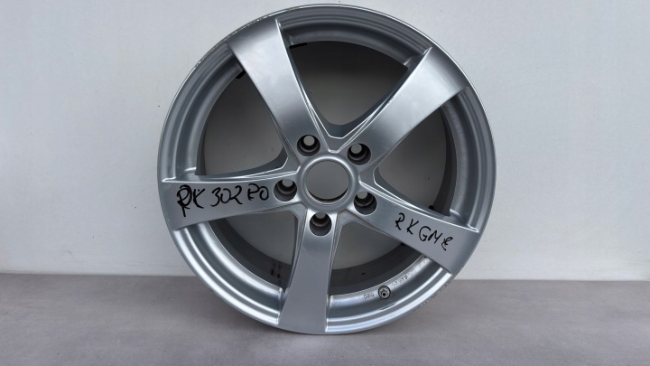 CERCHIO CERCHIO RUOTA DEZENT VW GOLF SEAT SKODA AUDI 6.5JX16 ET50 5X112 RKGM8