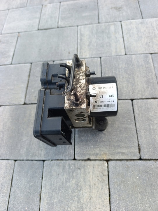VW T5 Pumpe ABS Bedienteil 7H0614117A 7H0907379S
