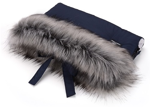 CottonMoose Муфта Темно-синя — фото 2