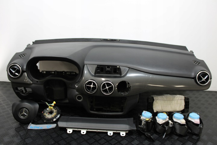 armatura konzola zračni jastuk airbag zračni jastuci MERCEDES B-KLASA W246 LIFT