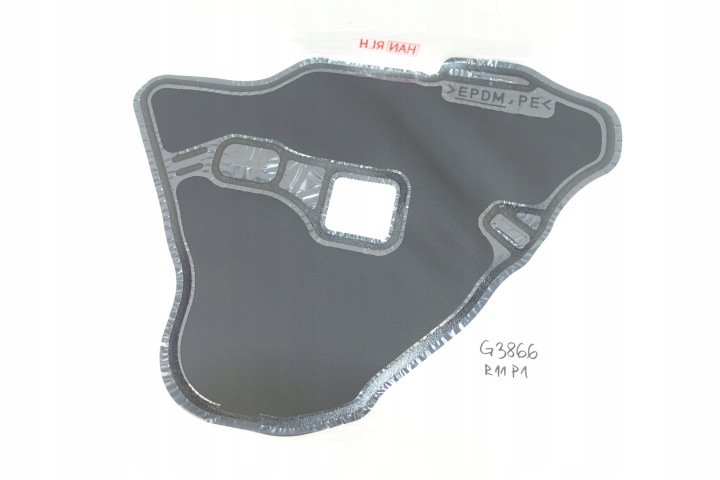 Insonorizzazione PIANKA PORTA Portiera sinistra posteriore SUBARU LEGACY VII 7 2020- 62244AN030