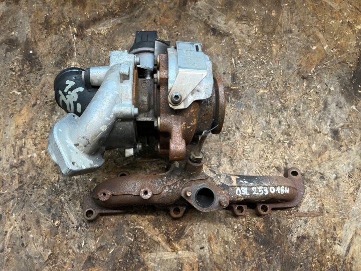 turbo TURBO AUDI SEAT SKODA VW POLO V 6R0 1.6 TDI CAY