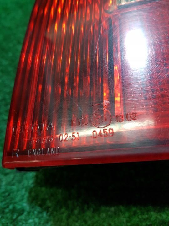 light right rear TOYOTA COROLLA E12 2003 KOITO