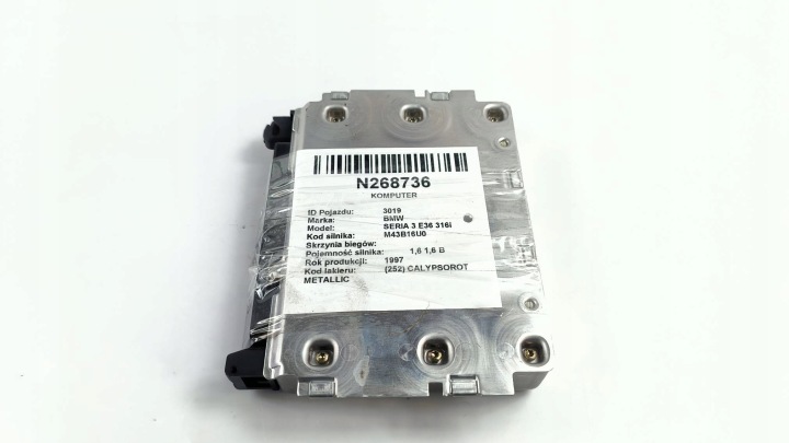 Computer 0261208660 BMW SERIA 3 E36 316i