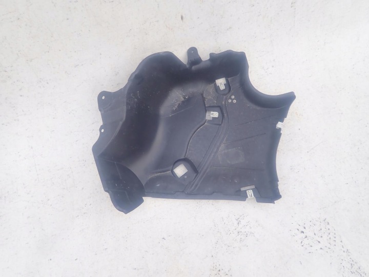 BMW 5 G30 G31 17- Couverture tablier moteur Protection soubassement Arrière Arrière Droit