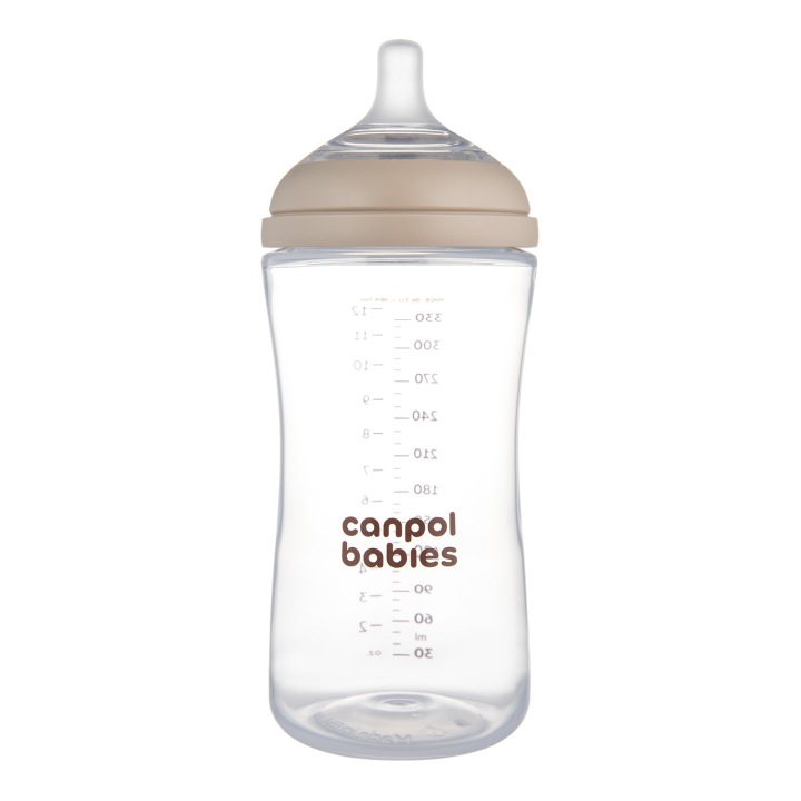 Пляшка CANPOL BABIES Natural Shape 330 мл — фото 3