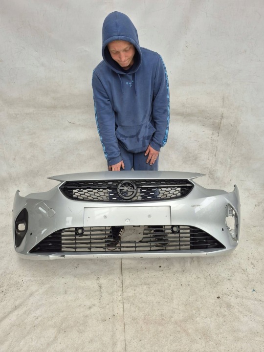 OPEL CORSA F 19-23 bumper front front PDC