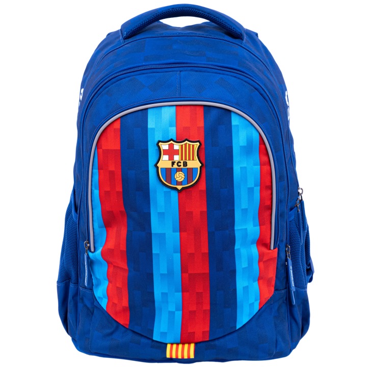 Рюкзак ранець шкільний для хлопчика футбол FC BARCELONA BARCA — фото 3