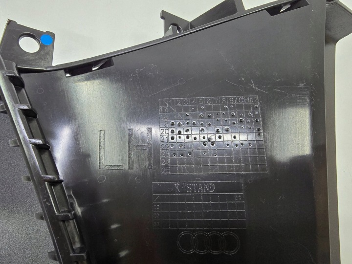 Inlaat luchtkanaal montage bumper Audi A6 C8 18- 4K0721763F 8