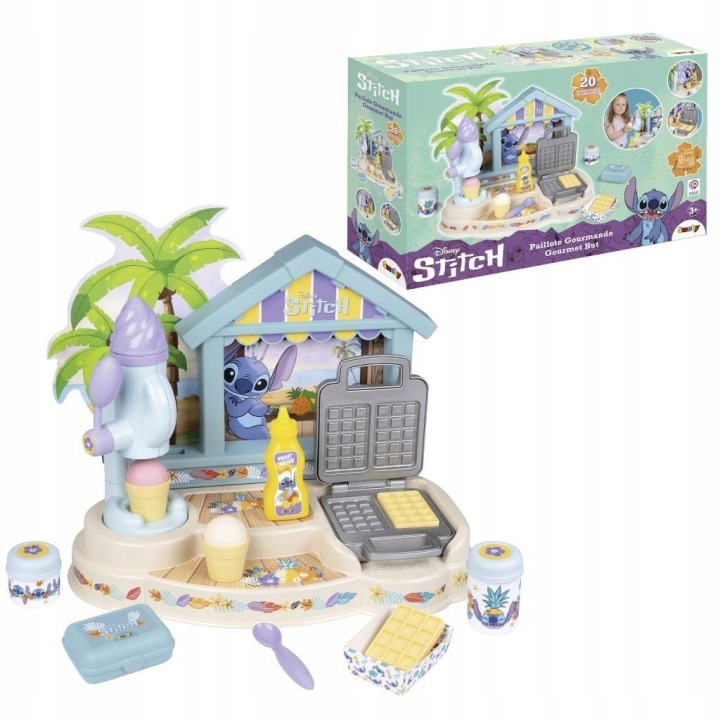 Уцінка STITCH оригінальний великий BAR кухня будиночок для дітей іграшка вафлі (новий з дефектом) — фото 4