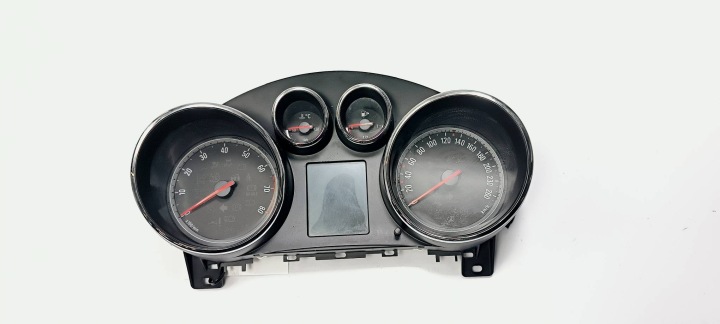 dials clock EU 13355666 OPEL ASTRA J