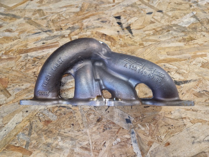 Collettore scarico usato MERCEDES A45S AMG A1391420000