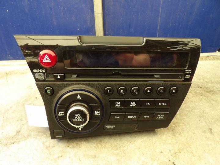 Honda CR-Z radio 1,5 Hybrid 39100-SZT-G21